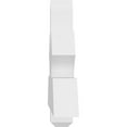 thumbnail image 3 of 60"W x 20"H x 4"D x 6"F, 8/12 Pitch, Redmond Architectural Grade PVC Gable Bracket, 3 of 8