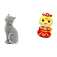 thumbnail image 1 of Estatua De Serpiente De Resina, Figura Decorativa, Adorno Coleccionable, Escultura Animal Para Entrada, Estantería, Sala De Estar, Dormitorio, Año Nuevo Chino 2025, Año De La Serpiente,, 1 of 8