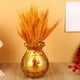 thumbnail image 5 of Figura de bolsa de dinero Feng Shui, estatua de bolsa de la suerte, florero, adorno de escritorio para Oro, 5 of 9