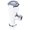 Hot water, variant on Water Flows Control Valves 1/2inch Angle Valves for Heating & Plumbing Systems