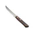 thumbnail image 5 of Tramontina Churrasco BBQ 24-Piece Stainless Steel Polywood Flatware Set – Forks, Spoons & Teaspoons, Serrated Steak Knives Silverware Set, 5 of 6
