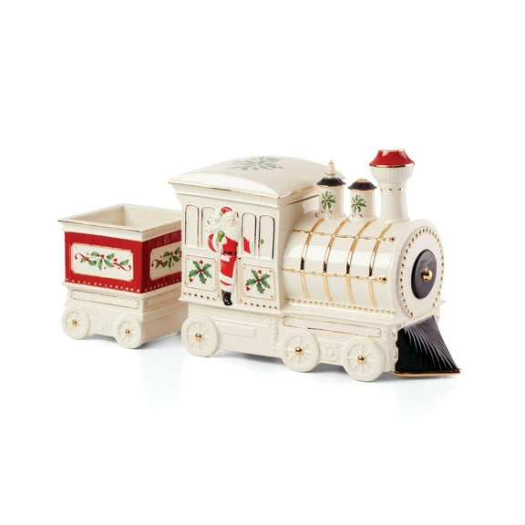Lenox Holiday Train 5-Piece Porcelain Serving Set