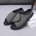 thumbnail image 3 of Zapatos Anchos para Diabéticos Con Punta Abierta Antideslizantes Transpirables Edema Pies Hinchados, 3 of 9