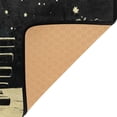 thumbnail image 3 of Yayeee Area Rugs for Living Room 6.7'x4.8' Indoor Non Slip Washable Bedroom Carpet, Red Sitting On The Moon, 3 of 5