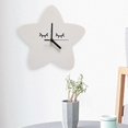 thumbnail image 1 of Lindo reloj de pared Habitación para Sin tictac Decoración a Adorable de instar para decoración del de Baoblaze Relojes de pared, 1 of 7