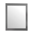 thumbnail image 1 of Fully Framed 24" Grey Mirror, 1 of 1