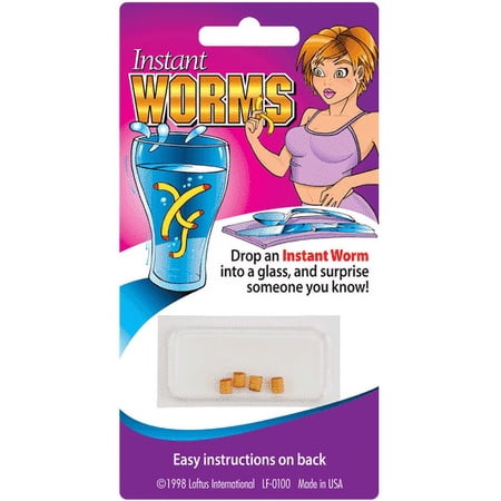 Instant Worms price history on PriceWatchPro