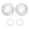 thumbnail image 1 of MOVTOTOP Disc Brake Covers Luxury Circular Shape 2pcs Enhance Appearance City Roads Driving Experience, 1 of 7
