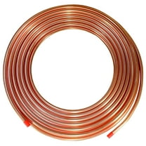 DyGTyX - 1/4" OD Copper Refrigeration ACR Tubing 100 FT