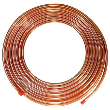 DyGTyX - 1/4" OD Copper Refrigeration ACR Tubing 100 FT
