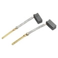 thumbnail image 3 of 2Pc Motor Carbon Brushes 445861-11 445861-25 For Dw400 Type 1 Grinders Dw400 2 Angle Grinder Carbon Brush Power Tool Accessories, 3 of 6