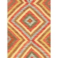 thumbnail image 2 of Pasargad Home Kilim 61" x 77" Hand-Woven Wool Area Rug in Multi-Color, 2 of 3