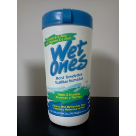 Wet Ones Moist Towelettes