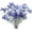 Blue, variant on Artificial Flower 6pcs 27'' Long Stem Silk Coreopsis Calliopsis Galsang Fake Daisy Chrysanthemum for Wedding Bridal Bouquet Bridesmaid Groomsman Home Décor Office Centerpieces(Yellow)