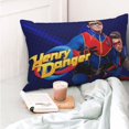 thumbnail image 6 of Henry Danger Throw Pillow Cover Decoration Pillow Case Cushion Home Decor for Home Sofa Couch One Size, 6 of 7