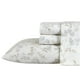 thumbnail image 1 of Juego de sábanas King Laura Ashley de franela de algodón Fawna Gris, 1 of 7