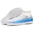 thumbnail image 3 of Zapatos de fútbol para hombre, botas profesionales, cornamusas para deportes al aire libre, entrenamiento ultraligero y antideslizante de alta calidad, Unisex, hierba FG/TF, 3 of 5