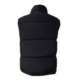 thumbnail image 2 of Chaleco George Talla G Puffy Capitonado Negro, 2 of 4