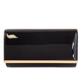 thumbnail image 2 of Faux Patent Leather Glossy Candy Clutch, 2 of 42