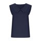 thumbnail image 5 of TaTaai Solid Color Women Tank Top Cotton Linen Peter Pan Collar Sleeveless Breathable Lightweight Machine Washable No Fading Casual Daily Fashion Wear Top Gift, 5 of 9