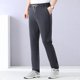 thumbnail image 2 of Pantalones de chándal de seda hielo para hombre - Pantalones deportivos holgados con bolsillos - Tejido de poliéster, cintura elástica, cintura alta, adecuados para el gimnasio y el uso diario, 2 of 4