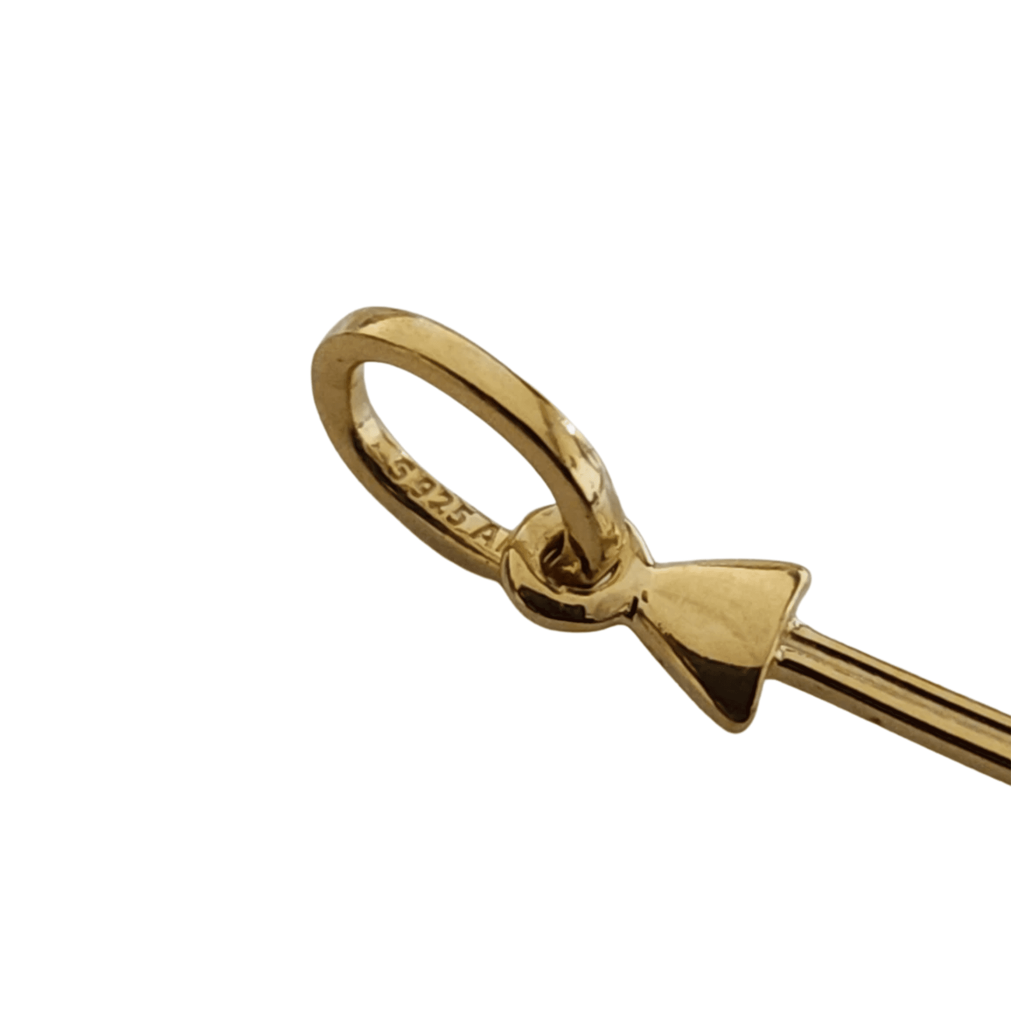 PANDORA Arrow of Cupid Dangle Charm 18k Gold Plated PANDORA Shine Collection - 767812