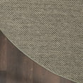 thumbnail image 5 of Nourison Tulum 8' x Round Olive Outdoor Rug, 5 of 10