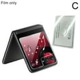 thumbnail image 1 of For Motorola Razr 40 Ultra / Razr (2023) Clear Soft Protector TPU New E9L3, 1 of 9