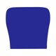 thumbnail image 5 of ICHUANYI Clearance Women's Solid Color Summer Fashion Casual Top Tube Top Strapless Blouse(Blue, XL) ICHUANYI WER2023080809643, 5 of 6