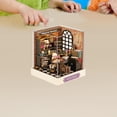 thumbnail image 4 of Casa de Muñecas en Miniatura CUTICAT de Madera con Muebles Artesanía Decorativa 3D, 4 of 8