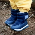 thumbnail image 6 of JAN & JUL Toasty-Dry Puffy Winter Boots for Boys or Girls (Heather Grey, US Size 7.5), 6 of 6