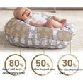 thumbnail image 2 of Large Sleeper Pillow With Cover Skin Friendly Lounger Pillow Multifunctional Soft Floor Lounger Pillow, 2 of 8