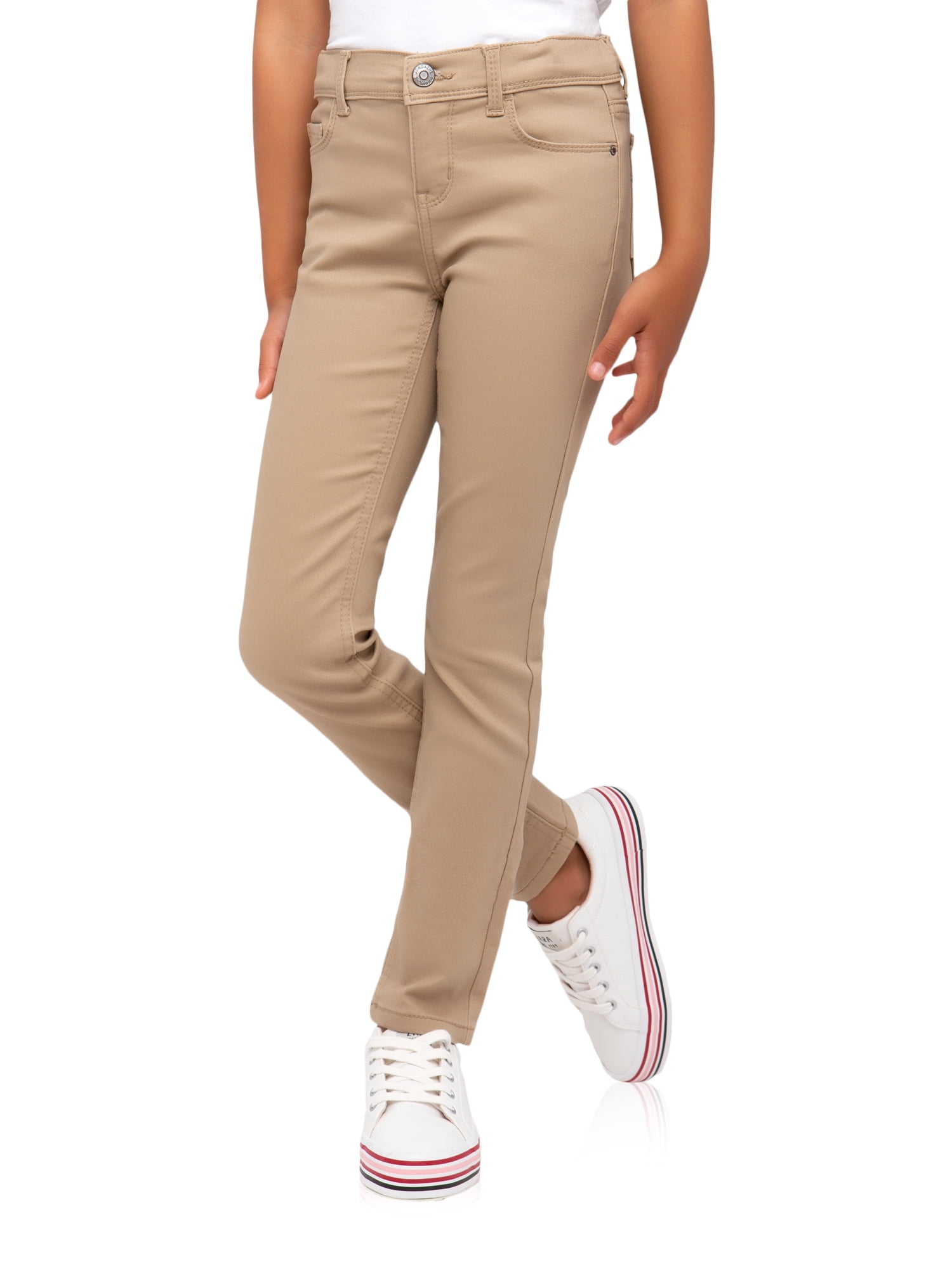 womens size 5 pants in men's