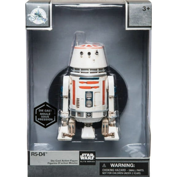 Star Wars Disney Store Elite Series R5-D4 Diecast Action Figure Rare Droid Metal
