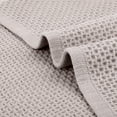 thumbnail image 4 of Unique Bargains Cotton Hand Towel Set Solid Waffle Hand Towels Camel 4-Piece, 4 of 5