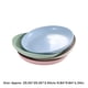 thumbnail image 5 of Inteprter Platos de plástico de 4 Uds., de postre de escritorio de Color puro, bandeja de cena de salsa de postre de fruta moderna ligera Mostrada 4 piezas/25 cm/caja de paquete Inteprter HA066472-02, 5 of 6