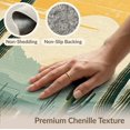 thumbnail image 6 of ODIKA Cowboy Sunset Landscape Vintage Southwestern Motifs Aztec Border Pet Friendly & Kids Safe Play for Playroom, Bedroom, Reading Nook, 6 of 7
