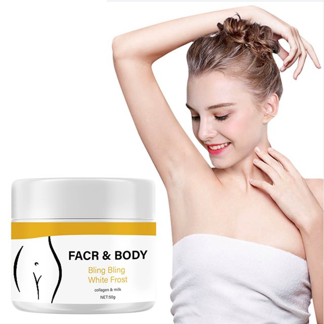 Fiudx Ofertas de la semana Crema hidratante para cuerpo y rostro - Nutritiva e iluminadora - 50 g