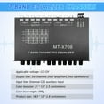 thumbnail image 3 of LOLIPPYY 7-Band Car Audio Equalizer Compact Size Metal Build Black Finish, 3 of 6
