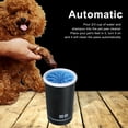 thumbnail image 4 of Limpiador Eléctrico de pastel para mascotas, Lavadora de perros con segura carga usb portátil para viajar, 4 of 7