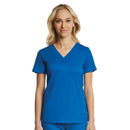 

Maevn Women s Eon Sport Sporty & Comfy Multi Pocket V-neck Top