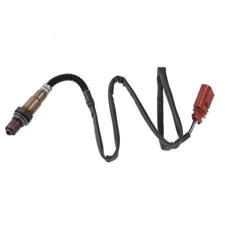 Unique Bargains Rear Left Oxygen Sensor for Audi A4 2004 No.077906262G Plastic Metal Red Black
