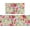 Pink, variant on Kitchen Mats for Floor Kitchen Rugs Sets of 2 Non Slip Washable Brown Coffee Kitchen Rugs Anti Fatigue 47x17 Inch and 29x17
