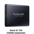 thumbnail image 5 of Disco duro externo SSD de estado sólido de 1 terabyte (976 GB), 20 Mbps, Tipo-C a USB 3.1, Metal, Alta velocidad, 5 of 5