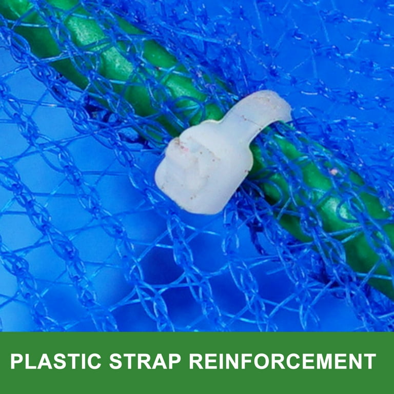 best hexagonal fishing net products Folded Portable Hexagon 6 Hole Automatic Shrimp Trap Fishing Nylon Fish Shrimp Minnow Crab Baits Cast Mesh Trap Cage : Sports & Outdoors iMounTEK Foldable Fishing Net Hex Fly Reach XL Net
