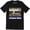 Black, variant on My Mind Is Like My Internet Browser Funny Humor Sarcasm Meme T-Shirt