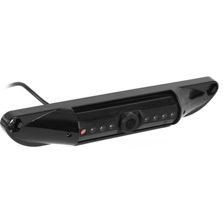 Belva BARCAM221 Universal Waterproof License Plate Mount Rear View Backup Camera with Infrared