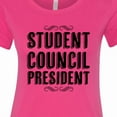 thumbnail image 4 of Inktastic Student Council President Women's T-Shirt, 4 of 5