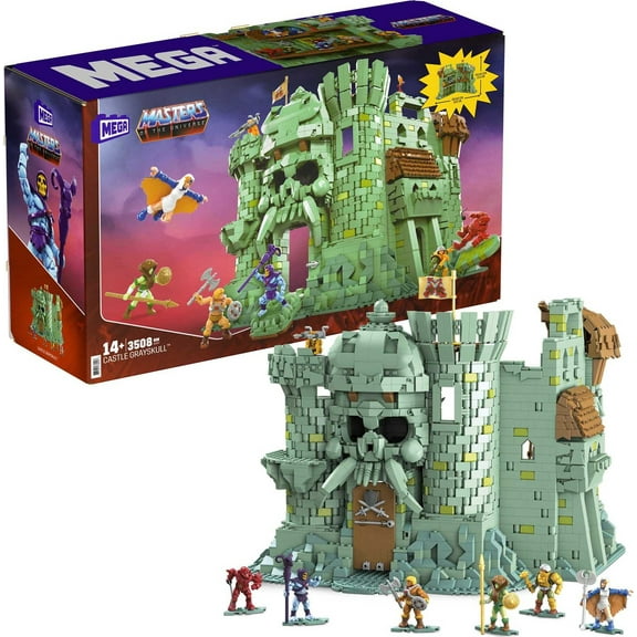 MEGA Masters of the Universe Castle Grayskull MOTU Building Set