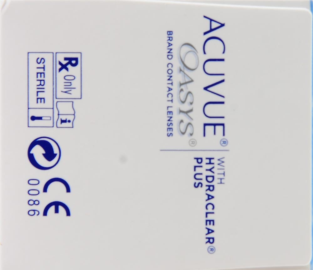 OASYS 8.4 -2.00 24PK - FRENCH